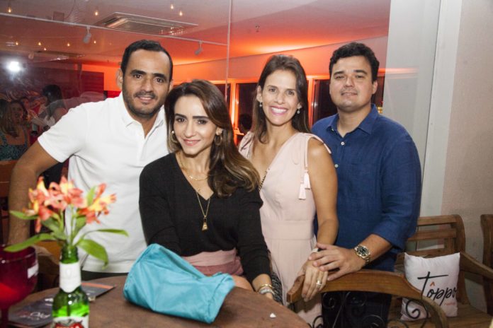 Fernando Barbosa, Camila Barbosa, Isabela Valença E Nelson Valença