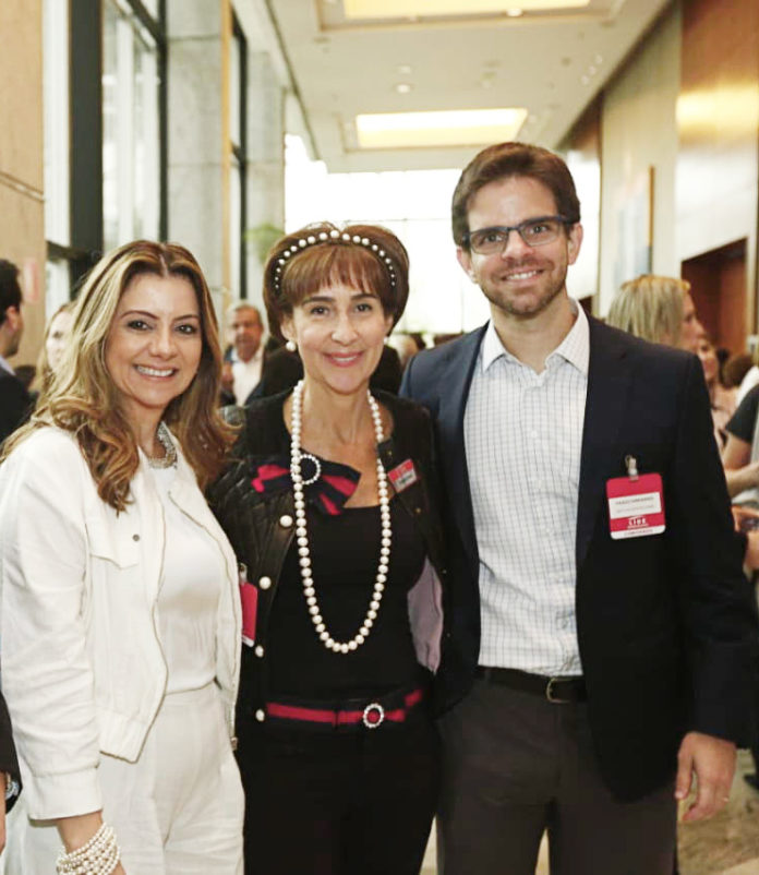 Foto Emília Buarque, Viviane Senna E Thiago Fernandes