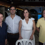 Gerardo Santos, Ronaldo Caminha, Ticiana Fiuza E Flávio Fernando Bastos