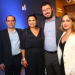 Gilberto Barros, Ana Claudia Martins, Rodrigo Leite E Georgia Philomeno (2)