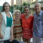 Gisele Siqueira Campos, Vera De Castro, Silvinha Leal E Silvio De Castro (1)