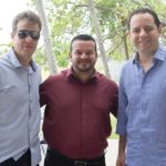 Guilherme Barroso, Jeferson Almeida E Irineu Guimarães