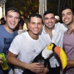 Guilherme Cabral, Patrick Silva, David E João Pedro Sccot