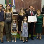 Idelfonso, Juliana, Catarina, Julia E Juliana Salmito, Salmito Filho, Maria José Salmito E Salmito Neto (2)