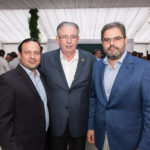 Igor Queiroz, Ricardo Cavalcante E Edson Queiroz Neto_