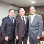 Igor Queiroz, Vilmar Ferreira E Beto Studart