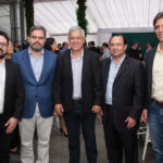 Inácio Aguiar, Edson Queiroz Neto, Pc Norões, Igor Queiroz Neto E Rui Do Ceará