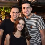 Ivo Dias, Victor Oliveira E Juliana Lima