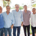 João Porto Guimarães, Beto Studart, Ricardo Cavalcante, Heitor Studart, Edilmo Cunha