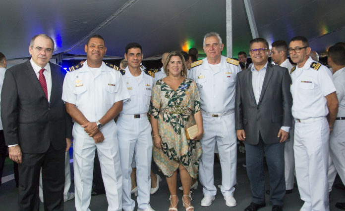 João Dummar Neto, Adroaldo Coelho, Alexandre Silva, Adriana Joca, Leandro Bandeira, Arlen Medina E Deusmar Moraes (2)