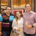 João Paulo Castro, Natali Tavares E Germano Lima