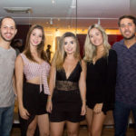 João Victor Fernandes, Amanda Pinheiro, Adriana Queiroz, Isabela Lima E João Paulo Martins (2)