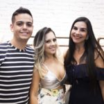 Junior Matos, Lidia Abreu E Riane Alencar