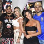 Junior Mendonça, Heyle Santos, Rafaela Carlegare E Renan Lima