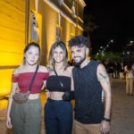 Laura Holanda, Rayane Fortes E Claudio Mendes