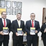 Leonardo Leal, Luiz Savio Aguiar, Marcelo Mota E Catherine Jereissati