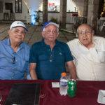 Maninho Brígido, Marcelo Targino E Fernando Sena