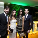 Manoel Linhares, Manuela Linhares, Marjorie Rocha E Rodrigo Linhares