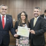 Marcelo Mota, Bruna Mikaelly E Luiz Savio Aguiar