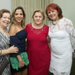 Maria Jucilei Tavares, Clice Costa, Maria, Lucila Norões E Fátima Duarte