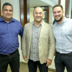 Mauricio Sampaio, Geoge Alencar E Joao Paulo Araripe (1)