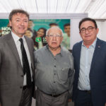 Maurício Filizola, Ubiratan Aguiar E Manuel Linhares