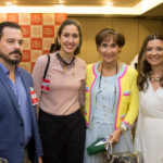 Miguel Dias, Alessandra Romano, Viviane Senna E Emília Buarque (1)