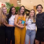 Nina Gruska, Amanda Maia, Paula Castelo, Mirella Freire E Charlene Monteiro