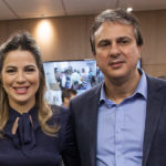 Onélia Leite E Camilo Santana