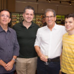 Orlando Ponte, Lívio Parente, Severino E Victor Ramalho