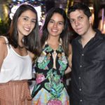 Paula Alencar, Marina Frota E Rafael Pompeu