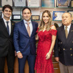 Pedro Matos, Thiago Asfor, Rafaela Asfor E Idalmir FeitosaCR2