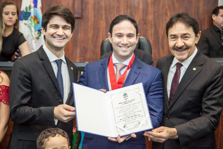 Pedro Matos, Thiago Asfor E Raimundo Gomes De Matos