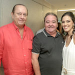 Rafaela Leal, Chiquinho Aragão E Paula Viana