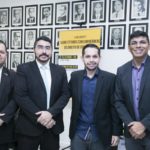 Ramon Arrais, Carlos Siebra, Rodrigo Arrais E Edmar Nunes