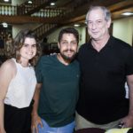 Raquel Neiva E Kleiver Barros E Ciro Gomes