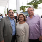 Roberto Sérgio, Silvana Frota E Eulálio Costa