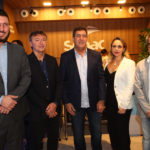 Rodrigo Leite, Mauricio Filisola, Luiz Gastao Bittencour, Gerorgia Filomeno E Fabiano Piuba