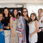 Teresa Câmara, Cris Bastos, Liliana Farias, Germana Viana, Nekita Romcy E Morgana Dias Branco (2)