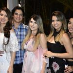 Vanessa Ferreira, Joaquim Francisco, Mayara Duarte, Barbara Lopes E Thaita Lima