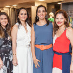 Vanessa Melo, Adriana Miranda, Catarina Cavalcante E Cristina Carneiro