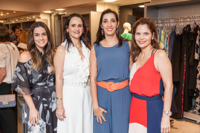 Vanessa Melo, Adriana Miranda, Catarina Cavalcante E Cristina Carneiro