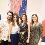 Vinicius Machado, VIviane Fujita, Cristine Fetosa E Carla Pereira