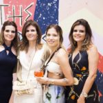 Viviane Baima, Luciana Goiana, Laura Holanda E Cristine Feitosa