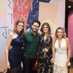 Viviane Baima, Vinicius Machado, Cristiane Feitosa E Lilian Porto