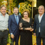 Walter Bardawil, Élcio Batista, Lêda Maria E José Bardawil (4)