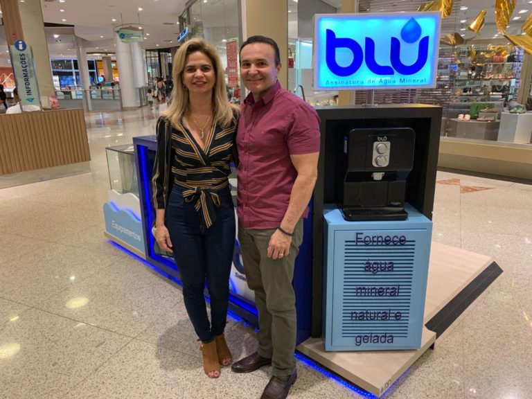 Blu Conceito recebe clientes no RioMar