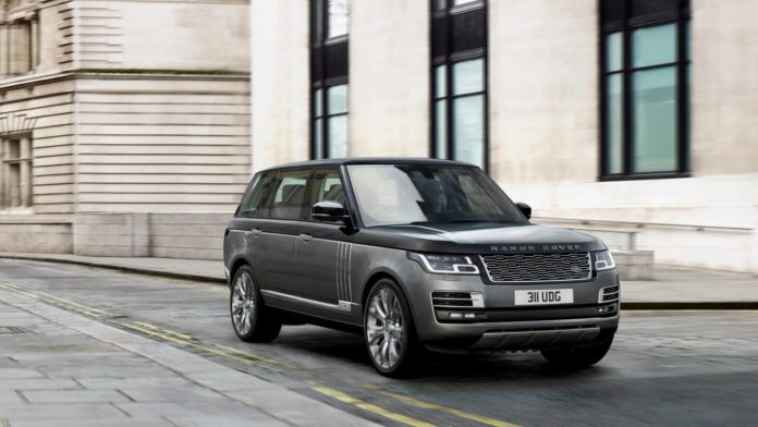 2018 Range Rover Svautobiography