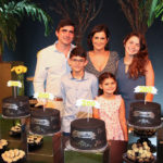 Agustin, Cecilia, Sofia, Marco E Olivia Herrero