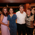 Ana Thoen, Michele Paiva, Alexandre Marques E Elaine Bedê